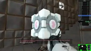 Portal Speedrun Glitchless in 24:35.59