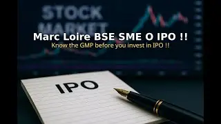 Marc Loire BSE SME O hindi | 01 Jul 2025 10:20 AM