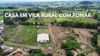 MINI CHÁCARA COM CASA EM VILA RURAL NO MUNICÍPIO DE IBAITI