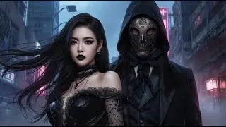 Beneath the Black Cloak / 검은 망토 아래