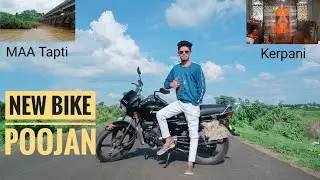 new bike poojan || Splendor plus limited edition full black ||  Splendor plus BS6 || new model