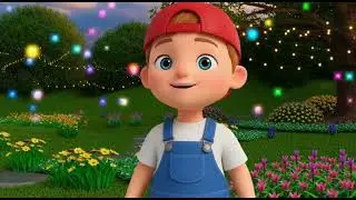 The Magic Garden Song! 🌸🌻 | Dancing Flowers & Fun Music | Little Derek World