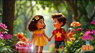 Tutu & Leo's Magical Day: Fun Songs and Adventures for Kids!