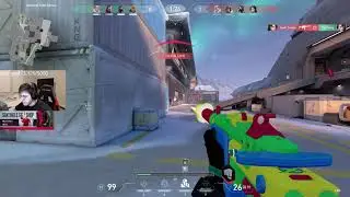 VALORANT WORLD CHAMPION ZOMBS! VIPER GAMEPLAY [Full Match VOD]