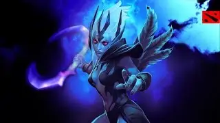 Dota 2 Vengeful Spirit Ranked Match Gameplay 1080p