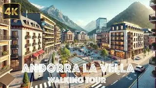Exploring Andorra la Vella: Scenic Walk Through the Heart of the City