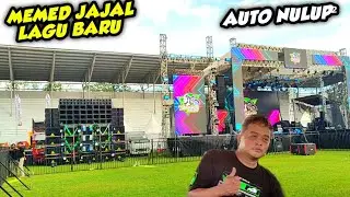 MEMED COBA LAGU BARU‼️BREWOG AUDIO NULUP² DI STADION SEMERU 