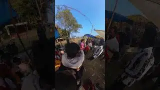 Reaction in malla #insta360x4 #enjoying #viralreels #bike #friends #village #funny #reaction #girls