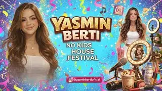 Yasmin Berti presents a children's festival in São Paulo 🇧🇷