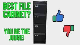 Best 4 Drawer Filing Cabinet for Home Office? | MIIIKO Review