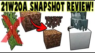 New Automation Possible! 1.17 Minecraft Cave Update (21w20a Review)