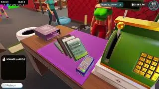 Bookshop simulator #2 gameplay FR