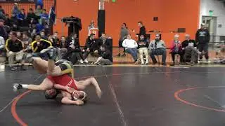 145lbs   Zabion Powell   Taconic vs  Steven Macintosh   Melrose   12 16 17