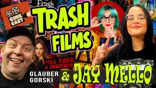 FILMES TRASH com JAY MELLO e GLAUBER GORSKI | CINECAST #016