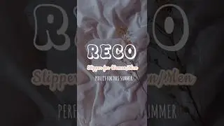 RECO SLIPPERS FOR WOMEN AND MEN | PERFECT FOR THIS SUMMER | BUDOL FINDS | Ms Jane