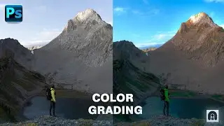 Raw Photo Color Correction in Photoshop 2026
