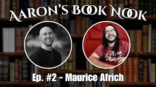 AARON'S BOOK NOOK | Maurice Africh talks Cello's Gate and indie book marketing