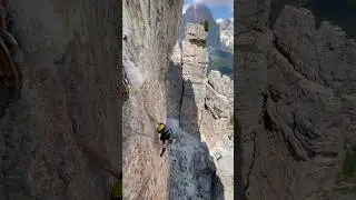 Via Finlandia - Cinque Torri #climb #climbing #dolomiti #climber #alpinismo #adventuresport