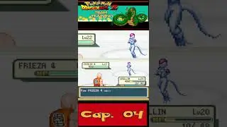 Frieza 4 Pokemon dragon ball Z: Team training #shorts