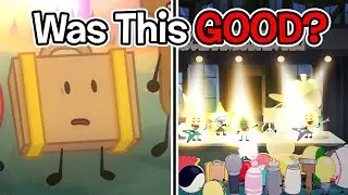 Was the Inanimate Insanity Finale actually GOOD? (Review)