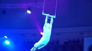 Evgeniy Kononovich.Tricks Flying Trapeze.