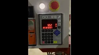 Computer setworks Micron-LITE / Sawmill setworks / sterownik nastawnik traka taśmowego / S&auml;gewerk