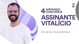 TSE Unificado: Conhe&ccedil;a Wanderson Barbosa, aprovado em 5&deg; lugar para Arquivista no TRE DF!
