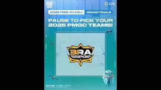 Pick your 2025 PMGC EU Representatives! #PUBGMOBILE #PUBGMESPORTS #PMSL #2025PMSL #PMGC #2025PMGC