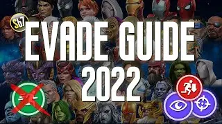 EVERY Champion Who Counters EVADE! | Marvel Contest of Champions