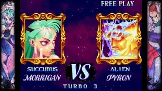 CFC - Darkstalkers: The Night Warriors - Longplay Retrospettivo (ITA)