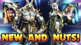 INSANE NEW CHAMPIONS IN NEXT UPDATE! ARNE THE WHITE AND VESTELE RIVERTHORN! | RAID: SHADOW LEGENDS