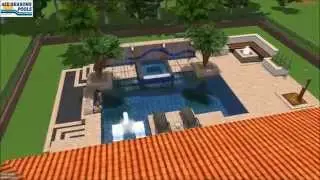 Swimming Pool Designs Lady Lake | Florida Pool Builder Company