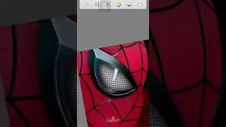 Spiderman digital art