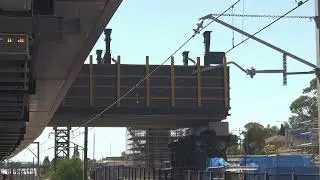 Строительство станции Сент-Мэрис в аэропорту Сиднея (Sydney Metro Airport)