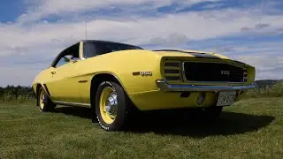 Camaro RS 1969 | Passion Auto R&eacute;tro