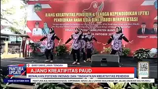 Banyumas Education Office's creative event improves the competence of PAUD teachers