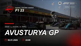 CRL | F1 23 3. Sezon 4. Yarış - Avusturya GP