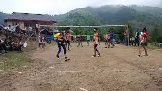 Dragon sianj vs Saroa Volleyball match at Chiuni Siaraj 2024 part-1