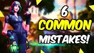 Six Common Mistakes You Keep Making In Fortnite Chapter 2!