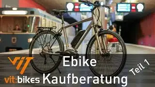 E-bike/Pedelec Kaufberatung Teil 1 - vit:bikesTV 009