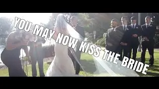 YOU MAY NOW KISS THE BRIDE