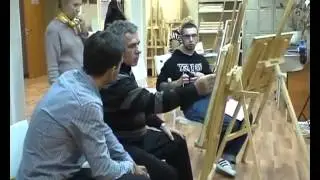 Студии  Школа рисования   Артерия