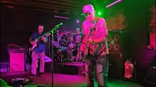 Lige Curry and The Naked Funk project with 12-27-24 @Winston's ocean beach ca.