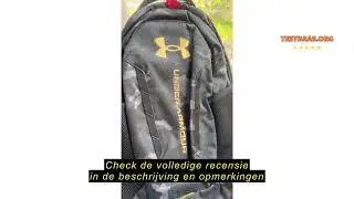 Review Under Armour Hustle 6.0 Rugtas