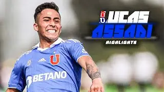 LUCAS ASSADI Universidad de Chile | Highlights | Skills y Goles | El nuevo Alexis S&aacute;nchez de la U