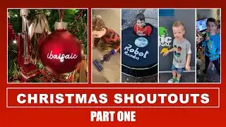Christmas 2022 Shoutouts For Young Vacuum Cleaner Enthusiasts Part One