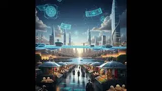 Istanbul 2100: The Bridge of Worlds #aifuturecity #nextcentury #aivision #aiartfuture