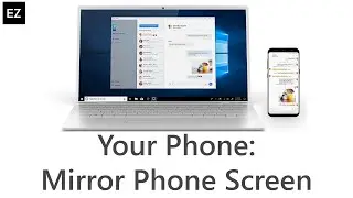 Windows Your Phone - Phone Screen