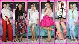 Spring Fashion Trends 2016 & Spring Fashion Style Tips