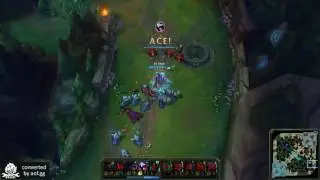 Pentakill by EU Trash (Silver I) as Talon on EUW